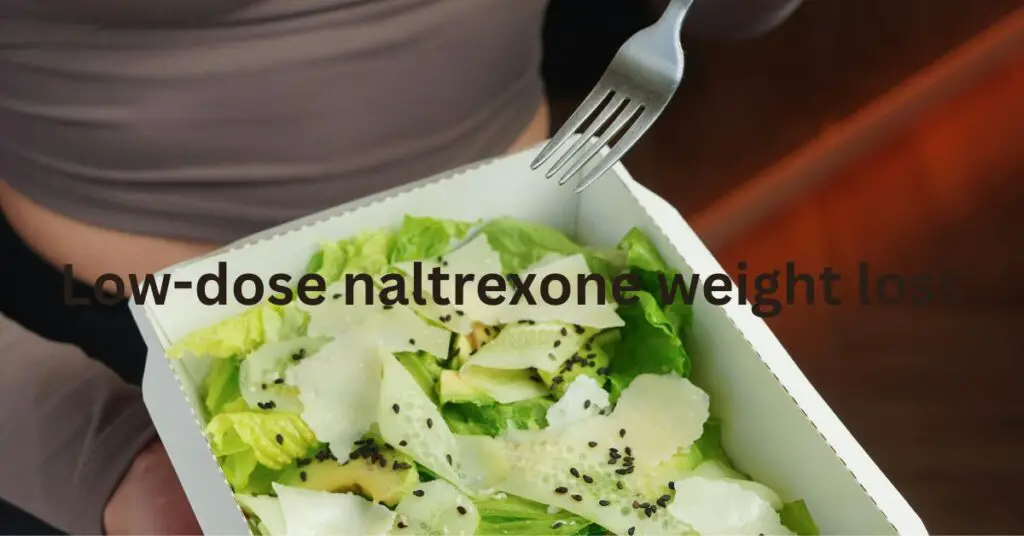 Low-dose naltrexone weight loss