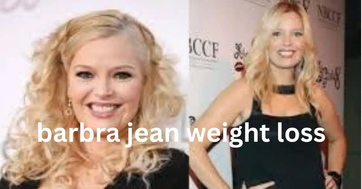 barbra jean weight loss