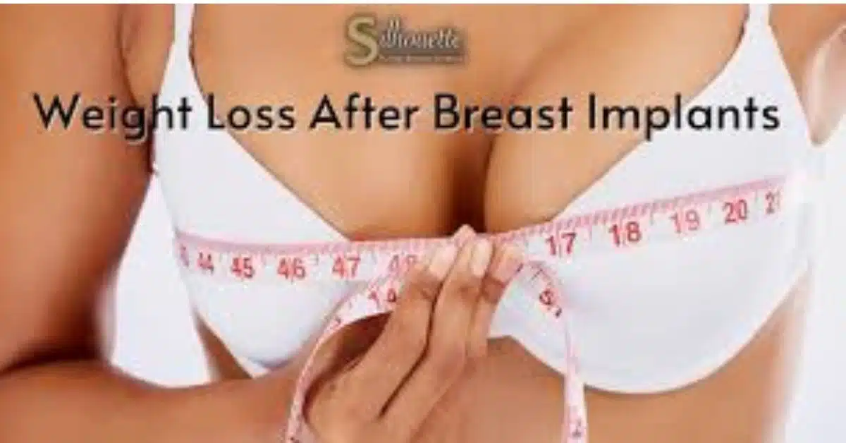 breasts after weight loss