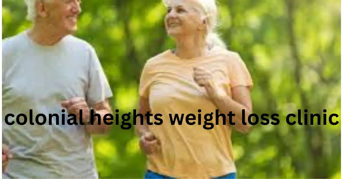 colonial heights weight loss clinic