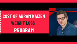 cost of abram kaizen weight loss program