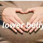 lose lower belly fat