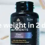 lose weight in 2 days