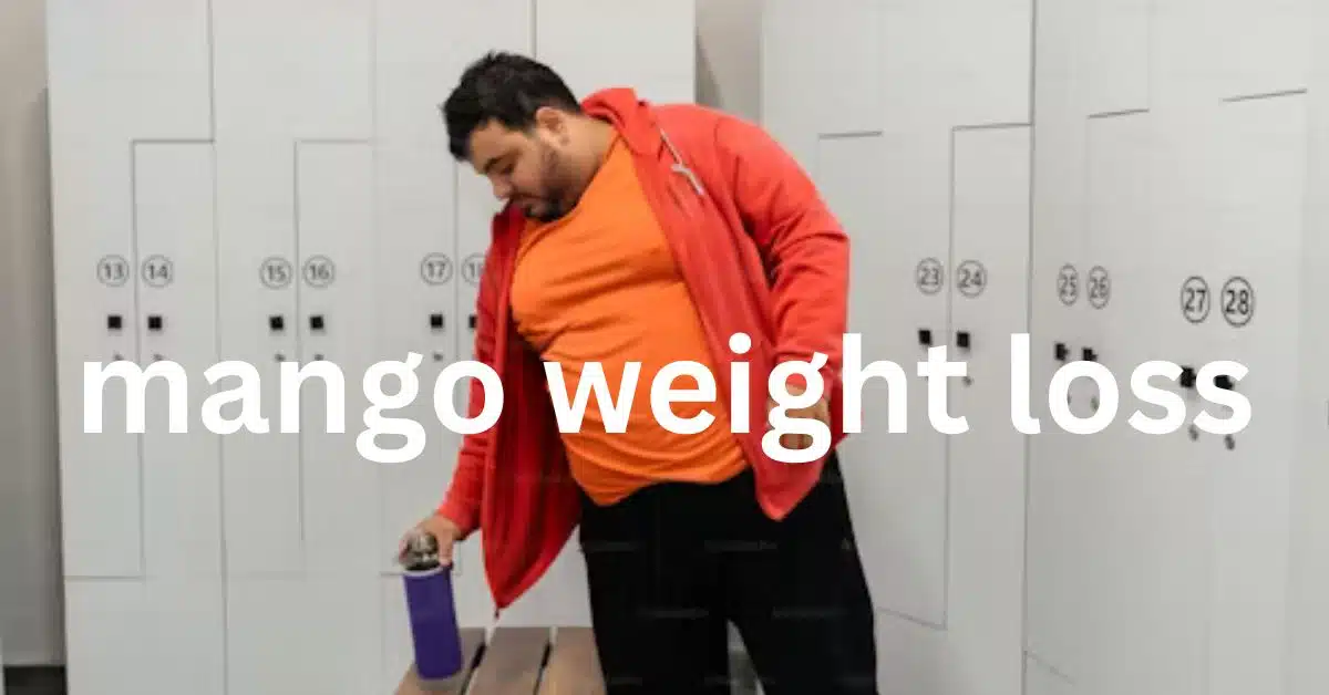 mango weight loss