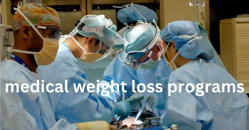 medical weight loss programs