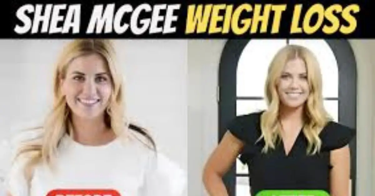 shea mcgee weight loss