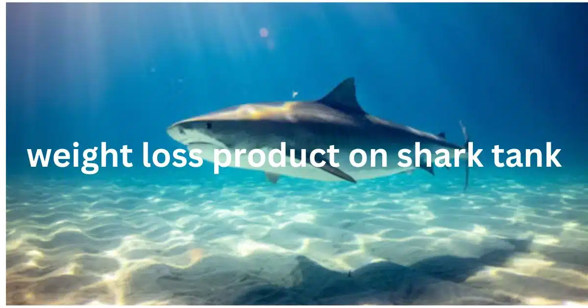 weight loss product on shark tank