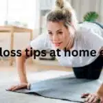 weight loss tips at home exercise