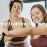 resistance training for weight loss