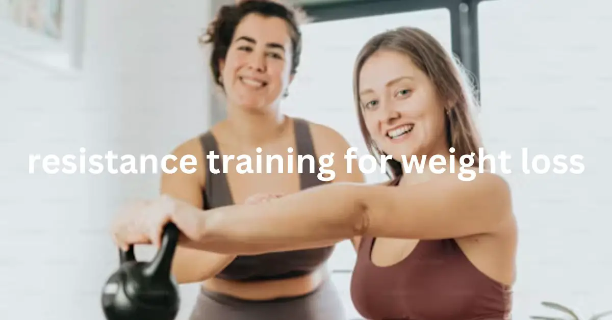 resistance training for weight loss