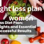 weight loss plan for women