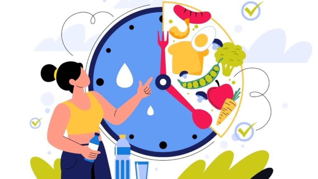 Simple intermittent fasting schedule for busy moms weight loss