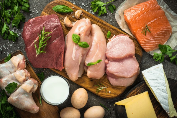 High protein foods for a busy mom's weight loss diet