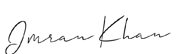 Signature Imran Khan Signature