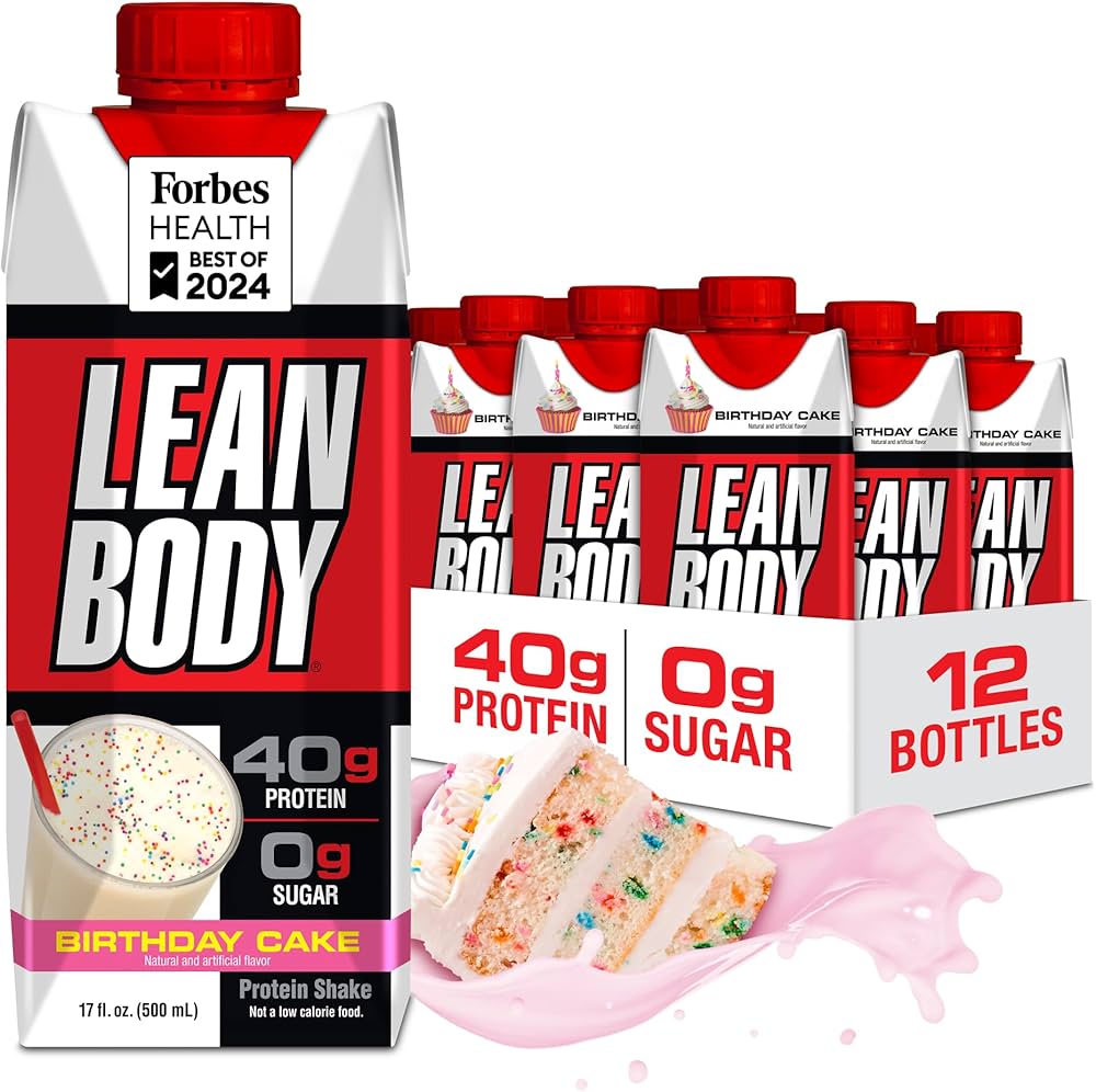 Riyadh Lean Shake - Halal meal replacement shake available in Saudi Arabia.